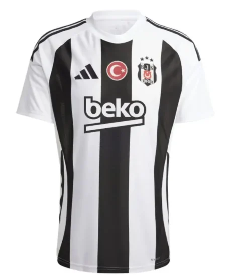 Terceira Camisa Besiktas Branca III 2024/25 Masculina