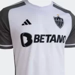 Nova Camisa Atlético Mineiro 2 Branca 2023/24