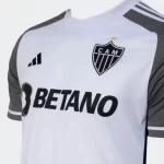 Nova Camisa Atlético Mineiro 2 Branca 2023/24