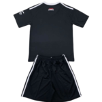 Kit Infantil Manchester United Preta Originals 2024/25 Unissex