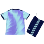 Kit Infantil Arsenal Roxo Third III 2024/25 Unissex