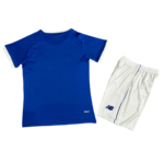 Kit Infantil Cardiff Home Azul I 2024/25 Unissex