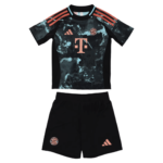 Kit Infantil Bayern de Munique Azul II Away 2024/25 Unissex