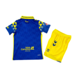 Kit Infantil Las Palmas Azul II Away 2024/25 Unissex