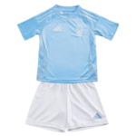 Kit Infantil Nottingham Forest Azul Third III 2024/25 Unissex