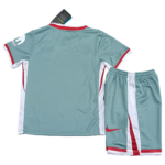 Kit Infantil Atlético de Madrid Away Verde II 2024/25 Unissex