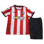 Kit Infantil Titular Southampton Fc Vermelha I 2024/25 Unissex