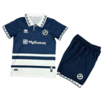 Kit Infantil Titular MillWall Azul Home I 2024/25 Unissex