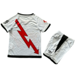 Kit Infantil Rayo Vallecano Home Branca I 2024/25 Unissex