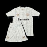 Kit Infantil Bayer Leverkusen Branca II Reserva Unissex