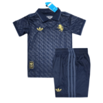 Kit Infantil Juventus Third III Azul Escuro 2024/25 Unissex