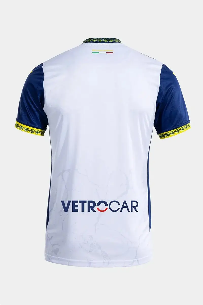 Camisa-reserva-hellas-verona-branca-ii-2024-25-Masculina- Camisa Hellas Verona Branca II Away 2024/25 Masculina