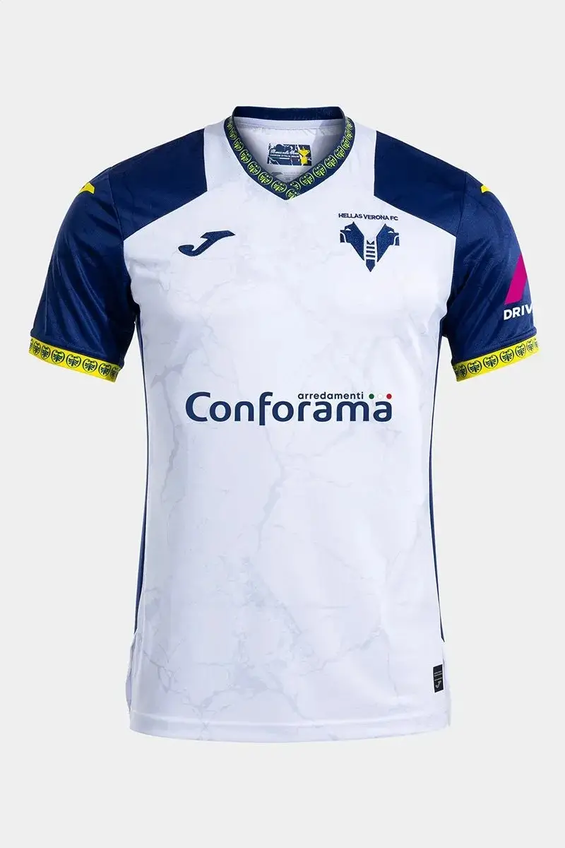 Camisa-reserva-hellas-verona-branca-ii-2024-25-Masculina Camisa Hellas Verona Branca II Away 2024/25 Masculina