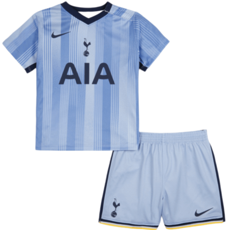 Kit Infantil Reserva Tottenham II Azul Away 2024/25 Unissex