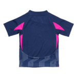 Kit Infantil Nottingham Forest Azul Escura Away II 2024/25 Unissex