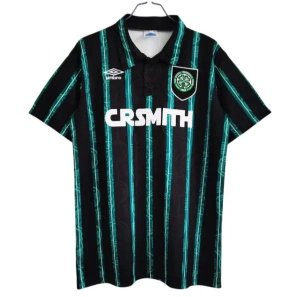 Camisa T-Shirts Celtic FC 1994 Away II Verde 1994 Masculina