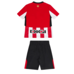 Kit Infantil Athletic Bilbao Titular Vermelha I 2024/25 Unissex