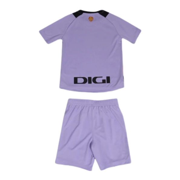 Kit Infantil Athletic Bilbao Roxo Third III 2024/25 Unissex