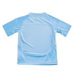 Kit Infantil Nottingham Forest Azul Third III 2024/25 Unissex