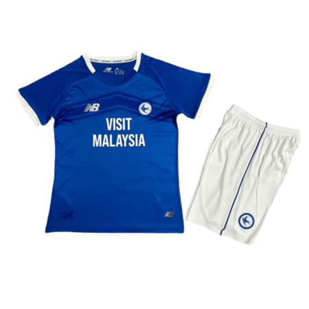 Kit Infantil Cardiff Home Azul I 2024/25 Unissex