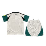 Kit Infantil do NewCastle Branca Third III 2024/25 Unissex