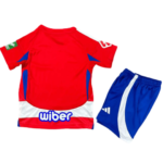 Kit Infantil Titular do Granada Cf  Vermelha I 2024/25 Unissex