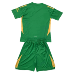 Kit Infantil Arsenal Verde Goleiro 2024/25 Unissex