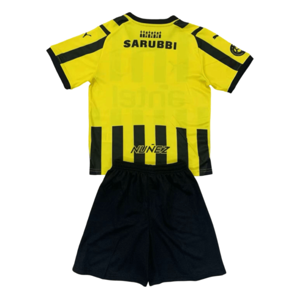 Kit Infantil Peñarol Home Amarelo I 2024/25 Unissex