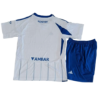 Kit Infantil Titular Real Zaragoza I Branca 2024/25 Unissex