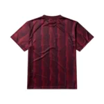 camisa-ARSENAL_X_ARIES_LIGHTNING_STRIPE_POLY_TEE-vinho-2024-25-masculina