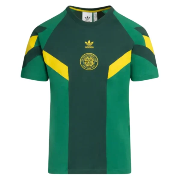 Camisa Celtic Fc Adidas Originals Verde 2024/25 Masculina