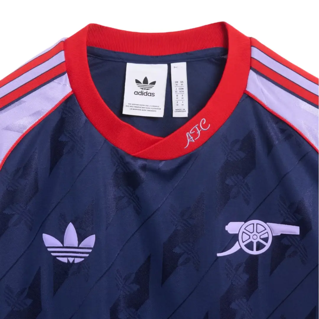camisa-arsenal-t-shirts-adidas-performance-adidas-originals-roxo-2024-25-6505-3- Camisa Arsenal Roxo Adidas Originals LFSTLR 2024/25 Masculina