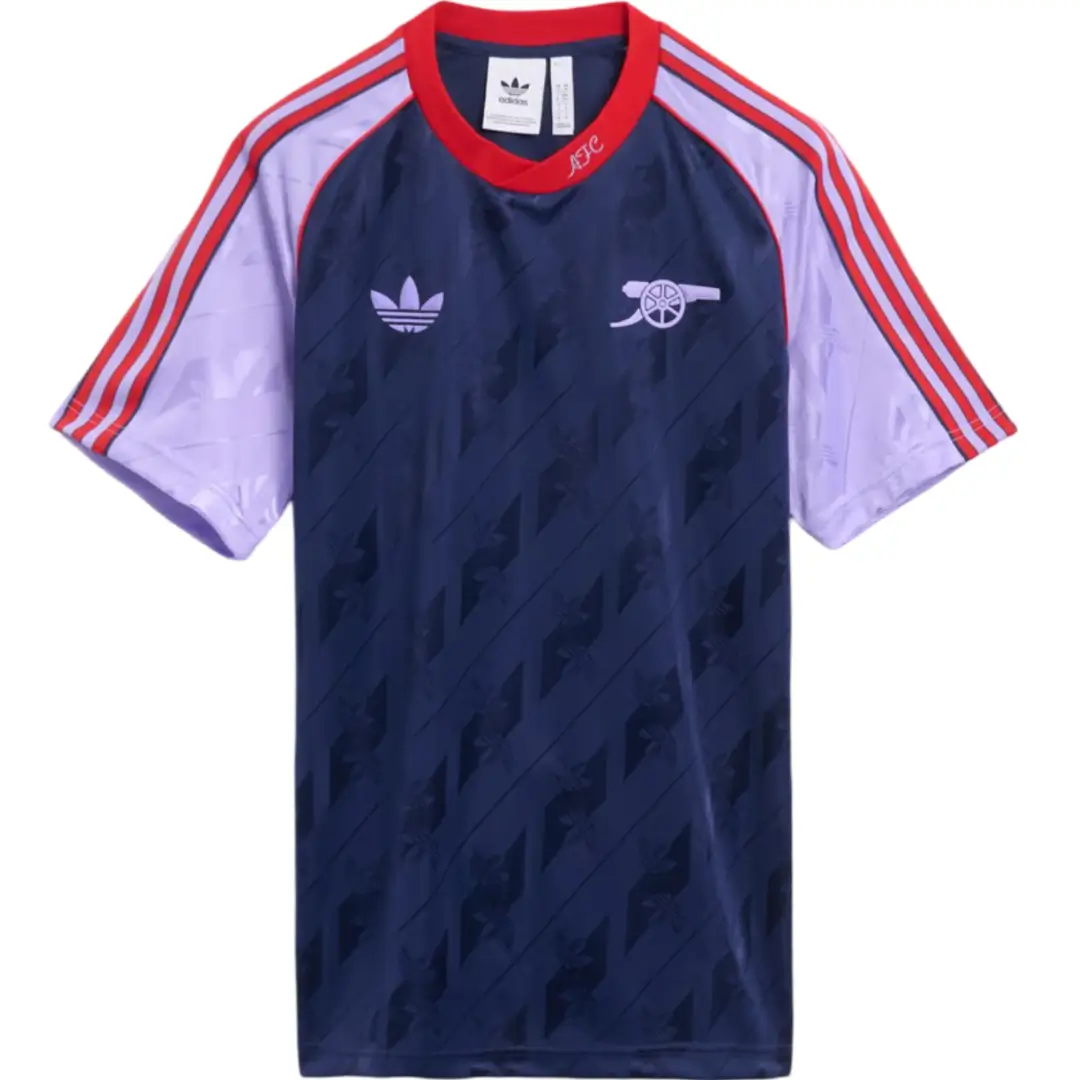Camisa Arsenal Roxo Adidas Originals LFSTLR 2024/25 Masculina