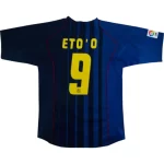 camisa-barcelona-away-etoo-9-azul-ii-2004