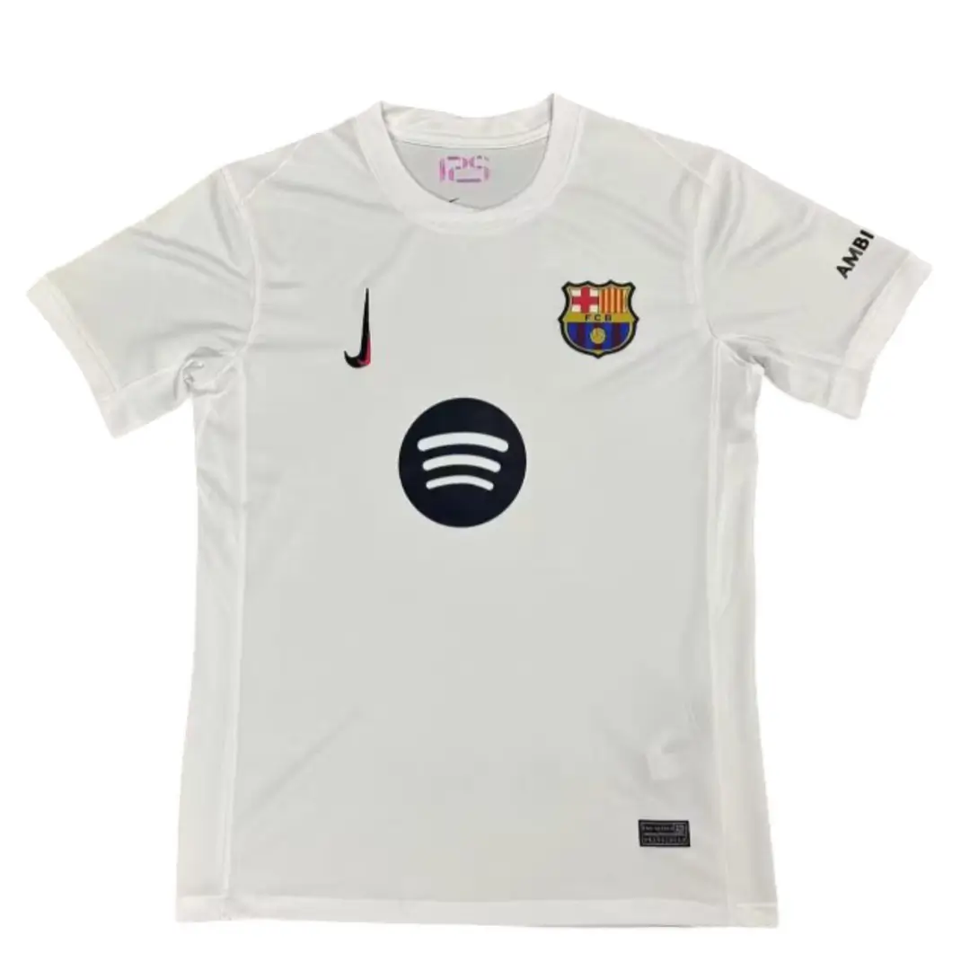 camisa-barcelona-branca-especial-ea-2024-25-masculina Camisa do Barcelona Branca Especial 2024/25 Masculina
