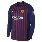 camisa-barcelona-home-2018-19-manga-longa