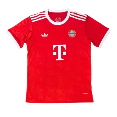 Camisa Bayern de Munique Vermelha Originals 2024/25 Masculina