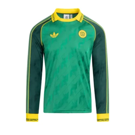 Camisa Celtic FC Adidas Originals LFSTLR Verde 2024/25 Manga Longa