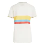 camisa-colombia-branca-100-anos-retro-2024-25-feminina