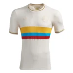 camisa-colombia-branca-100-anos-retrô-origianals-2024-25-jogador