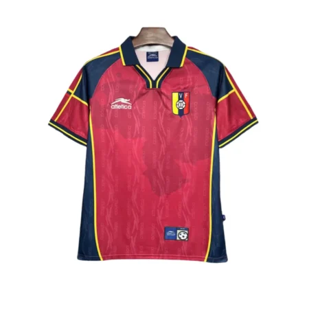 Camisa da Venezuela Vermelha Home I 2000 Masculina