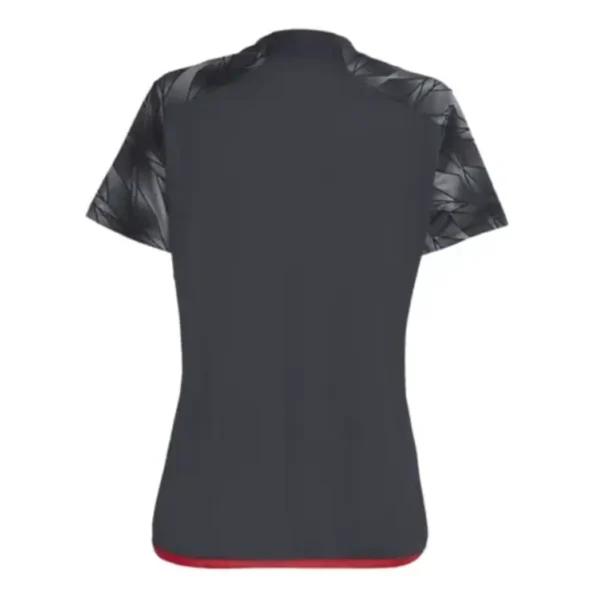 Camisa do Flamengo Cinza Terceira Feminina2024/25