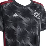 camisa-do-flamengo-cinza-feminina-terceiro-2024-25