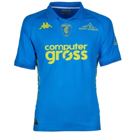 Camisa do Empoli Azul Home I 2024/25 Masculina