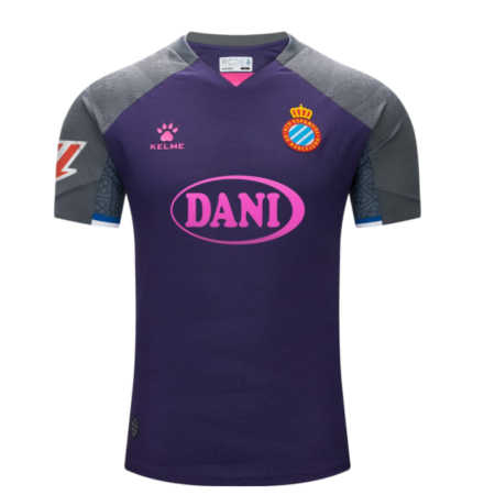 Camisa do Espanyol Roxo Away II 2024/25 Masculina