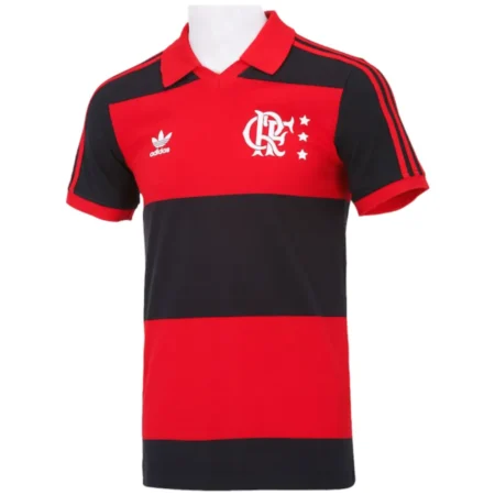 Camisa do Flamengo Vermelha Originals 1982 Retrô Masculina