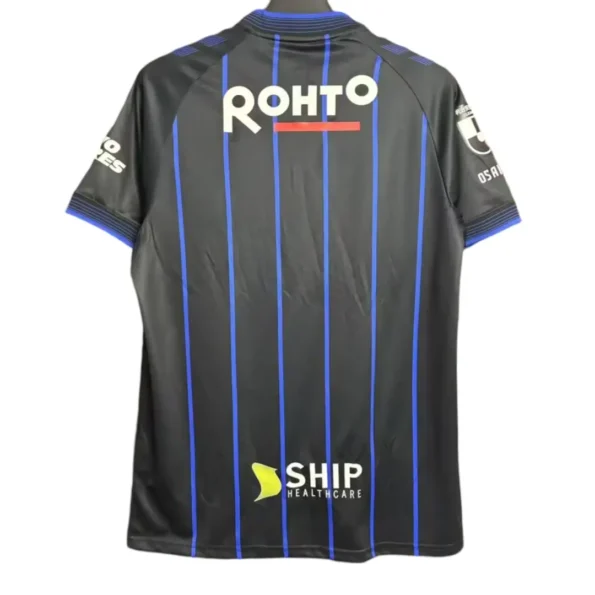 Camisa Gamba Osaka Azul Home I 2024/25 Masculina