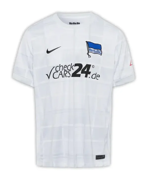 Camisa Hertha Berlin Bsc Branca Fourth IV 2024/25 Masculina