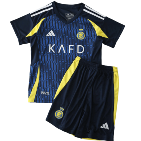 Kit Infantil Al-Nassr Azul II Reserva 2024/25 Unissex