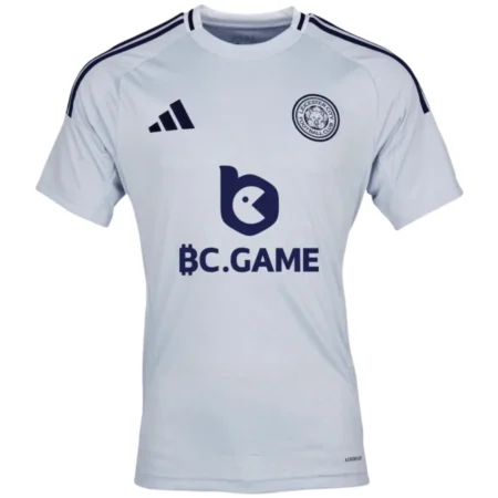 Camisa do Leicester City Branca Away II 2024/25 Masculina